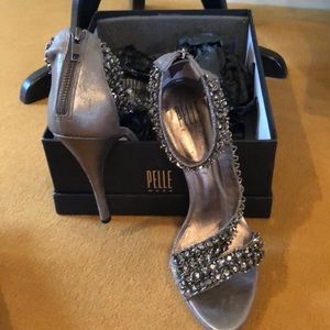 Gorgeous embellished designer shoes!